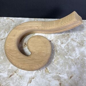 Right Hand Hand Rail Volute- For 6010 Hand Rail Stairs